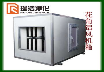 風機箱，彩鋼板風機箱