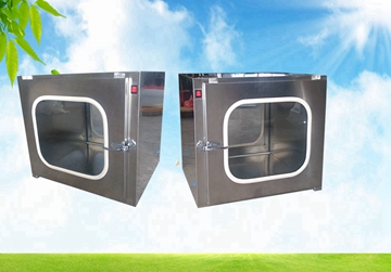 不銹鋼傳遞窗，機械互鎖傳遞窗